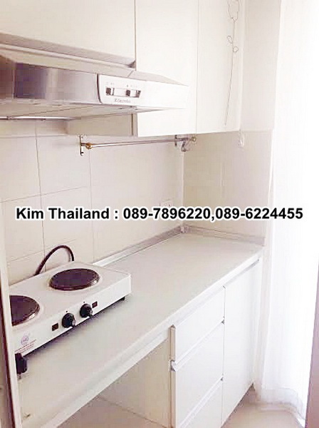 ขายพร้อมผู้เช่าคอนโด ลุมพินี เพลส พระราม 9 พื้นที่ 37 ตร.ม. 1 ห้องนอน ขาย 3.2 ล้านบาท