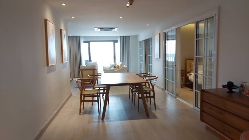 ขาย/ให้เช่า สเตท ทาวเวอร์ 111.37 ตรม. 2 ห้องนอน เช่า 40,000 บ/ด ขาย 9.1 ล.