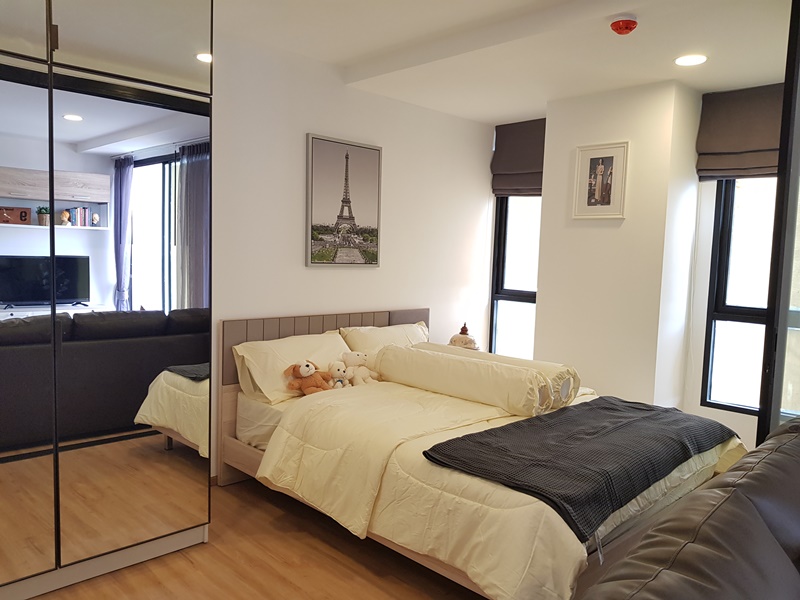 ให้เช่าคอนโด นอตติ้ง ฮิลล์ ดิ เอ็กซ์คลูซีฟ เจริญกรุง 33.13 ตร.ม. 1 ห้องนอน