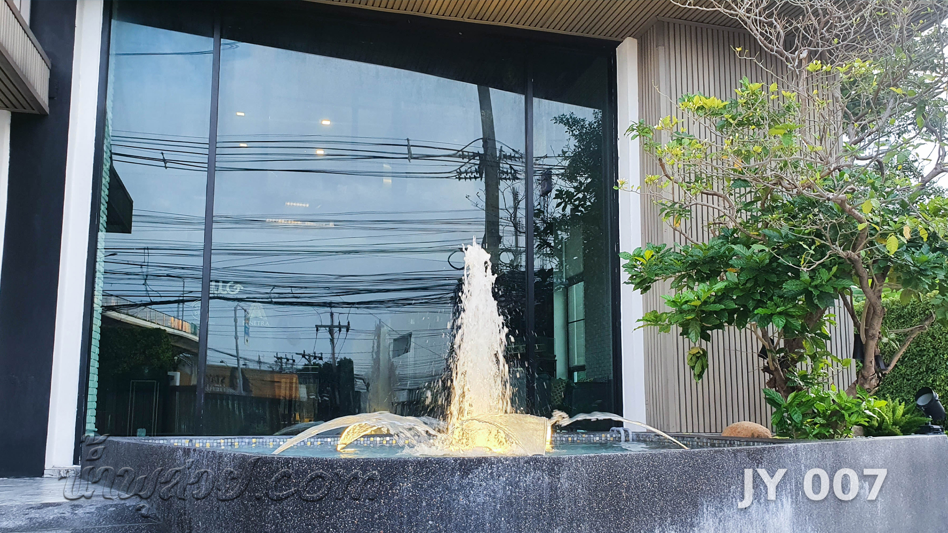 น้ำพุต้นสน - ปากเป็ด คุณเล็ก พระราม 3