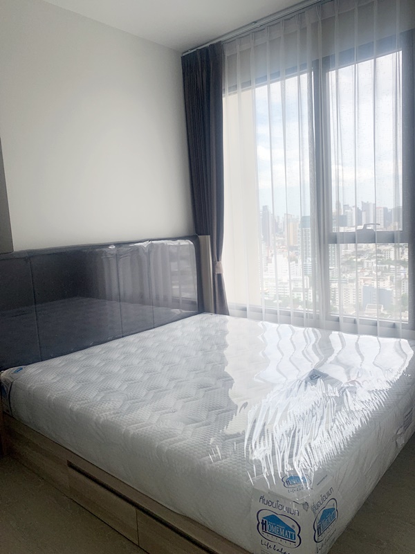 ให้เช่าคอนโด เดอะ นิช ไพร์ด ทองหล่อ-เพชรบุรี พื้นที่ 35 ตร.ม. 1 ห้องนอน เช่า 15,000 บ/ด