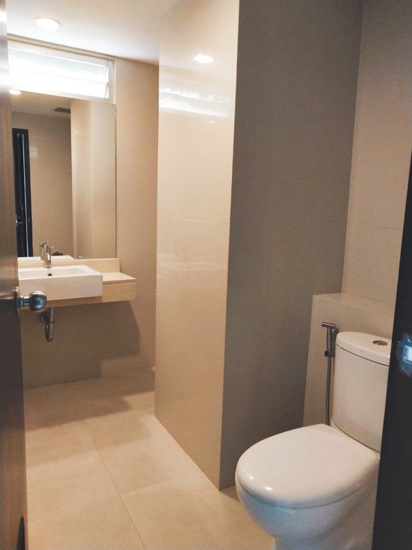 ให้เช่าคอนโด เดอะ ราชดำริ พื้นที่ 58 ตรม. 1 ห้องนอน (ดูเพล็กซ์) เช่า 35,000 บ/ด