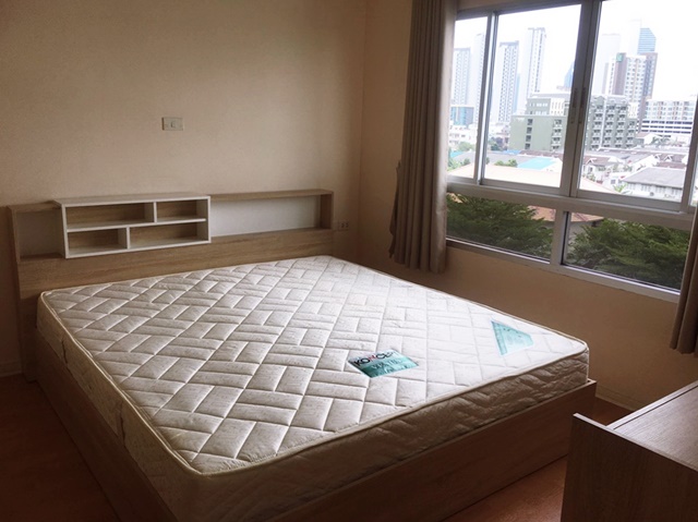 ให้เช่า คอนโด ลุมพินี วิลล์ ศูนย์วัฒนธรรม พื้นที่ 30 ตร.ม. 1 ห้องนอน เช่า 8,500 บ/ด