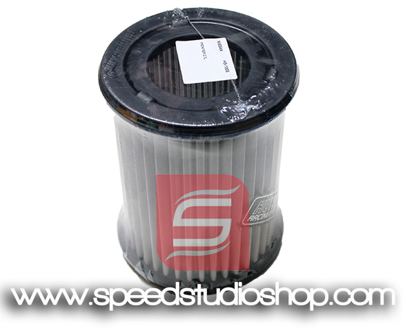 กรองอากาศสแตนเลส Hurricane Isuzu Dragon eye(00-02)