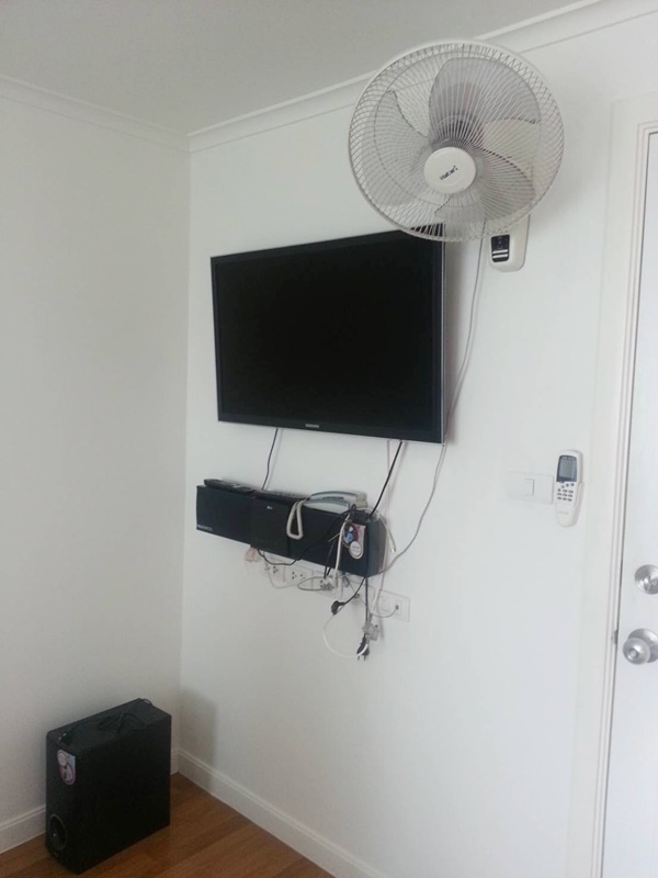 ให้เช่าคอนโด ลุมพินี เพลส พระราม 4-กล้วยน้ำไท 28 ตร. ม. 1 ห้องนอน เช่า 9,500 บ/ด