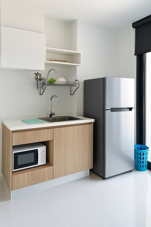 ให้เช่าคอนโด เดอะ สเตจ เตาปูน อินเตอร์เชนจ์ พื้นที่ 35 ตร.ม. 1 ห้องนอน เช่า 12,000 บ/ด