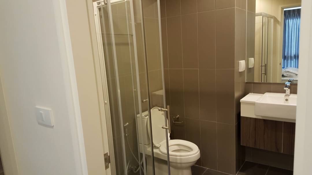 ให้เช่าคอนโด เซ็นทริค รัชดา-ห้วยขวาง พื้นที่ 32 ตร.ม. 1 ห้องนอน เช่า 16,500 บ/ด