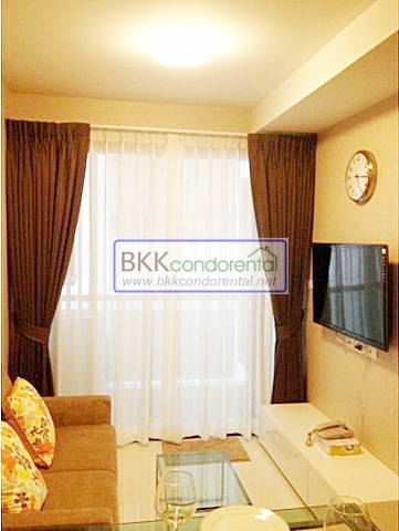 ให้เช่าคอนโด เลอ โคเต้ ทองหล่อ 8 ชั้น 5 พื้นที่ 33 ตรม. 1 ห้องนอน