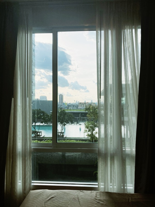 ให้เช่าคอนโด เดอะ สกาย สุขุมวิท พื้นที่ 30 ตร.ม. 1 ห้องนอน เช่า 13,000 บ/ด