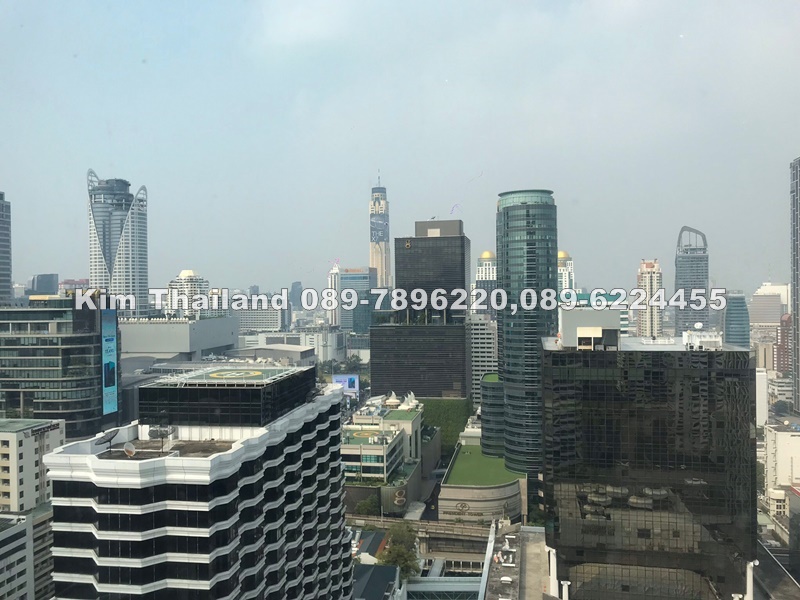 ให้เช่าคอนโด แมกโนเลียส์ ราชดำริ บูเลอวาร์ด พื้นที่ 52 ตร.ม. 1 ห้องนอน ให้เช่า 50,000 บ/ด