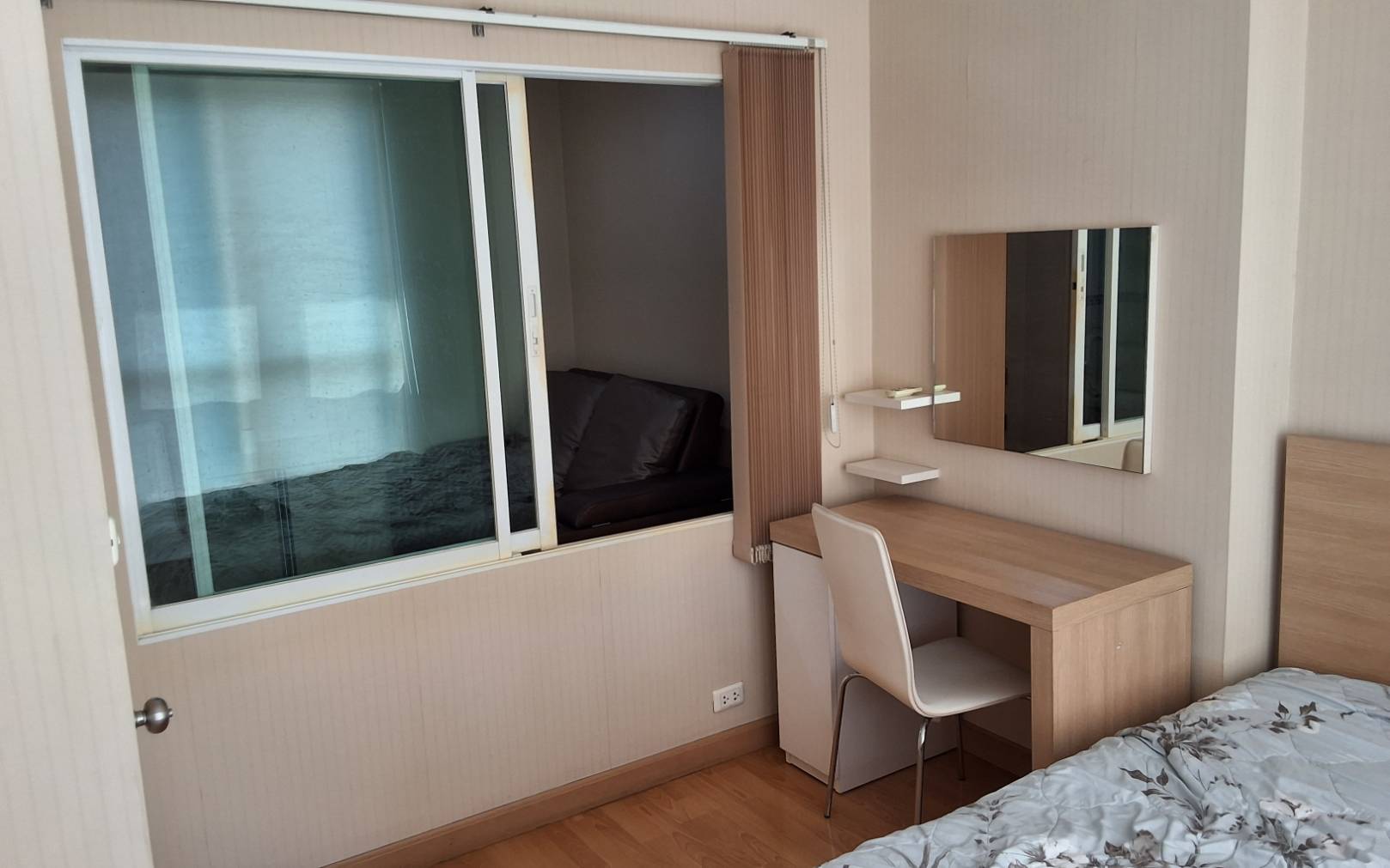 TD-N19.3 ให้เช่า! Life@Phahol–Ari ชั้น 15 | วิวสวย อากาศถ่ายเทดี | 1 ห้องนอน 31 ตร.ม. เพียง 14,000 บาท/เดือน