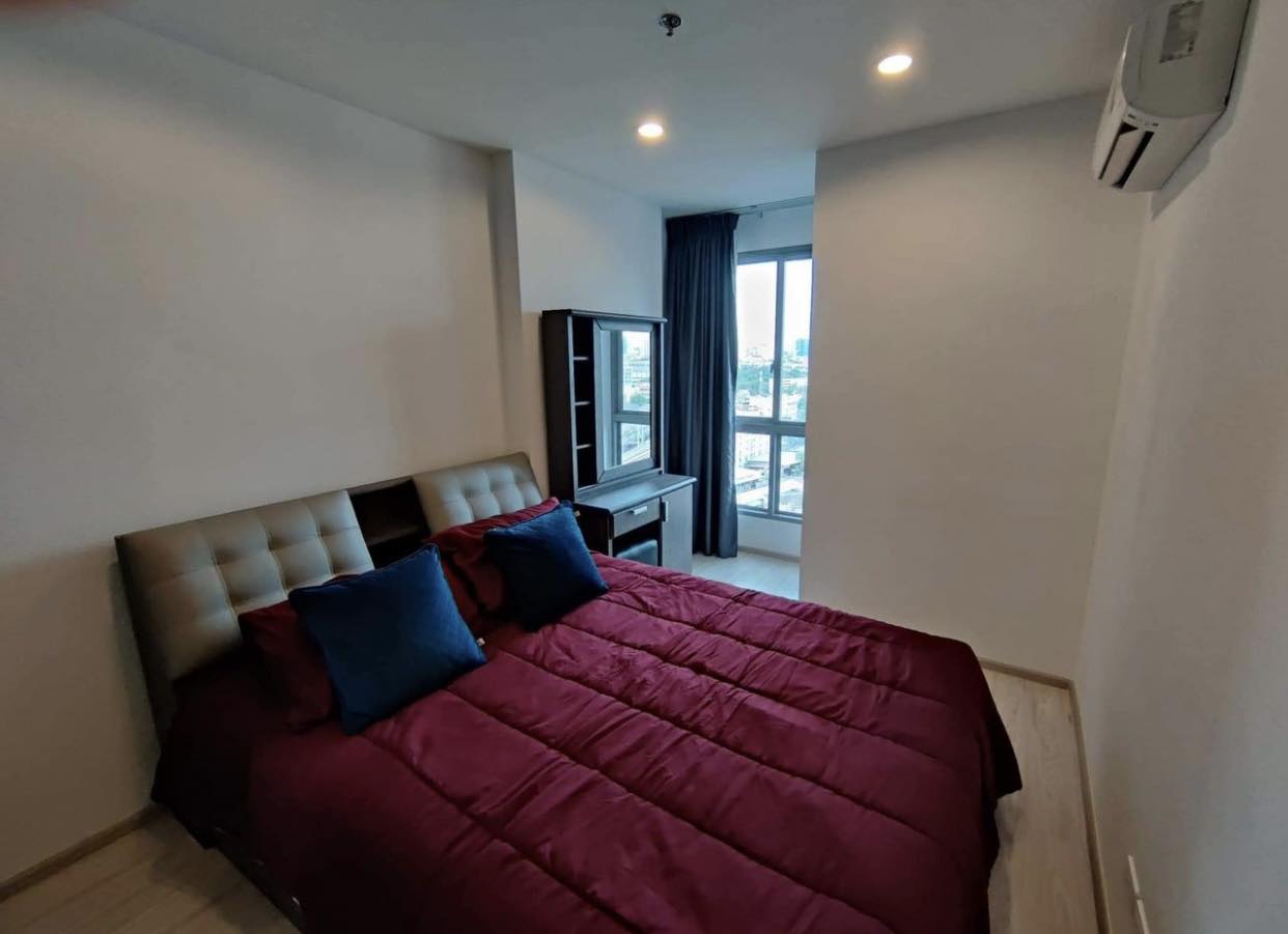 ให้เช่า ไอดิโอ โมบิ บางซื่อ แกรนด์ อินเตอร์เชนจ์ พื้นที่ 30 ตร.ม 1 ห้องนอน ราคา 11,000 บาท/เดือน