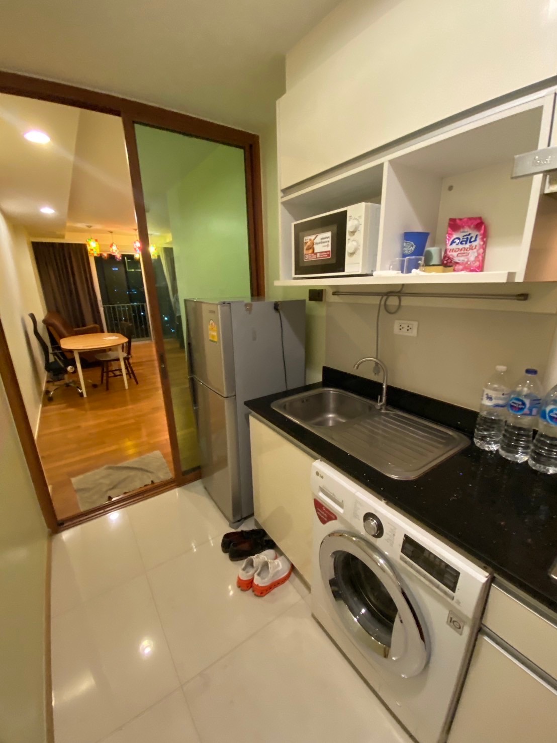 ให้เช่าคอนโด แอ็บสแตร็กส์ พหลโยธิน พาร์ค พื้นที่60 ตรม. 2 ห้องนอน เช่า 26,000 บาท/เดือน