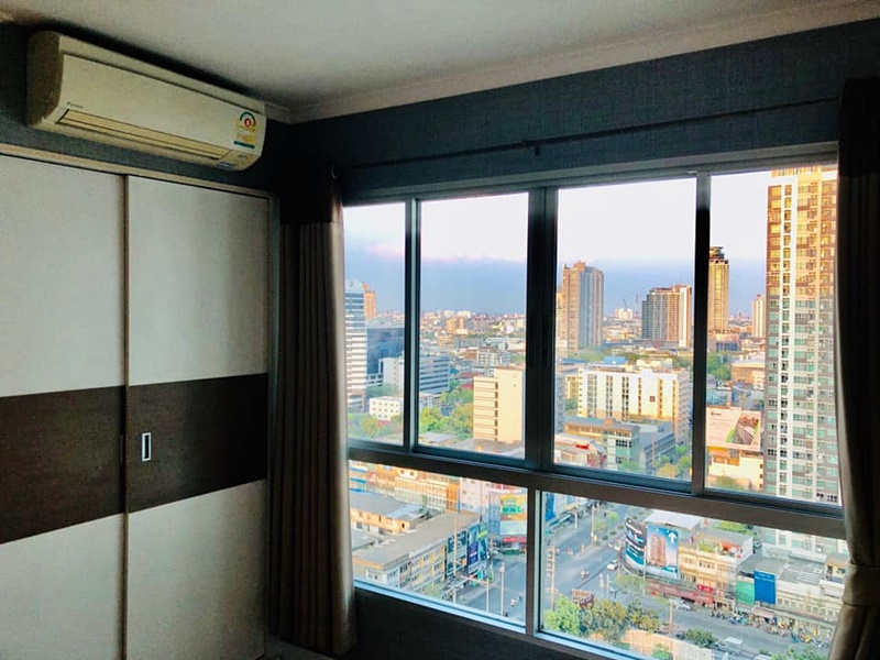 ให้เช่าคอนโด ลุมพินี เพลส พระราม 4 – กล้วยน้ำไท พื้นที่ 29 ตร.ม. 1 ห้องนอน ให้เช่า 10,000 บ/ด