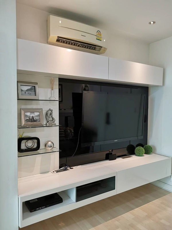 ให้เช่าคอนโด ริทึ่ม รัชดา พื้นที่ 46 ตร.ม. 1 ห้องนอน เช่า 23,000 บ/ด