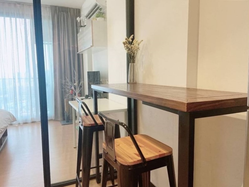 ให้เช่าคอนโด มารุ เอกมัย 2 พื้นที่ 28 ตร.ม. 1 ห้องนอน เช่า 23,000 บ/ด