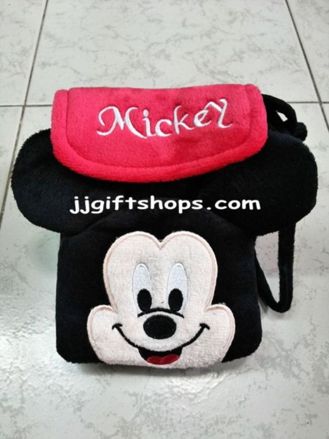กระเป๋า สะพายข้าง ลายมิกกี้เมาส์ Mickey Mouse