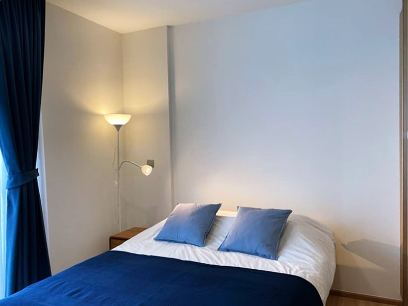 ให้เช่าคอนโด คาวะ เฮาส์ พื้นที่ 34 ตรม. 1 ห้องนอน เช่า 18,000 บ/ด