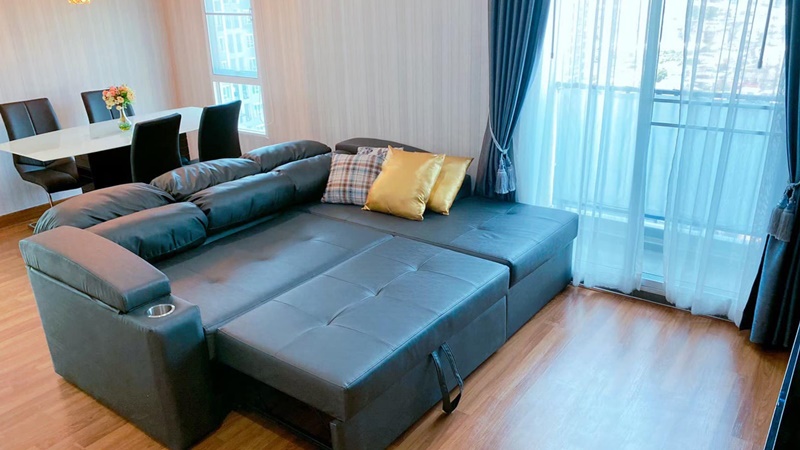 ให้เช่า รีเจ้นท์ โฮม บางซ่อน เฟส 27 พื้นที่ 56 ตร.ม. 2 ห้องนอน เช่า 12,000 บ/ด