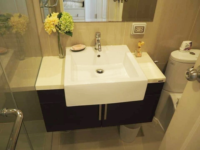 ให้เช่าคอนโด วิลล่า อโศก พื้นที่ 48 ตร.ม.1 ห้องนอน เช่า 20,000 บ/ด