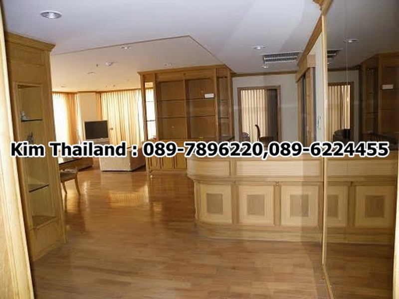 ให้เช่าคอนโด ริเวอร์ เฮเว่น พื้นที่ 230 ตร.ม. 3 ห้องนอน เช่า 70,000 บ/ด