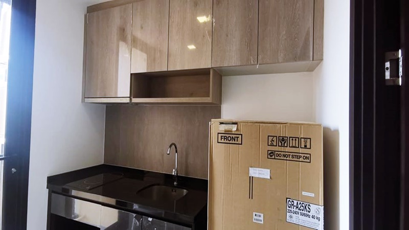 ให้เช่าคอนโด ลิสส์ รัชโยธิน พื้นที่ 28.2 ตร.ม. 1 ห้องนอน เช่า 13,500 บ/ด