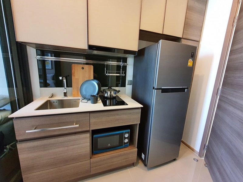 ให้เช่าคอนโด เดอะ ไลน์ พหลฯ-ประดิพัทธ์ พื้นที่ 33.89 ตร.ม. 1 ห้องนอน เช่า 20,000 บ/ด