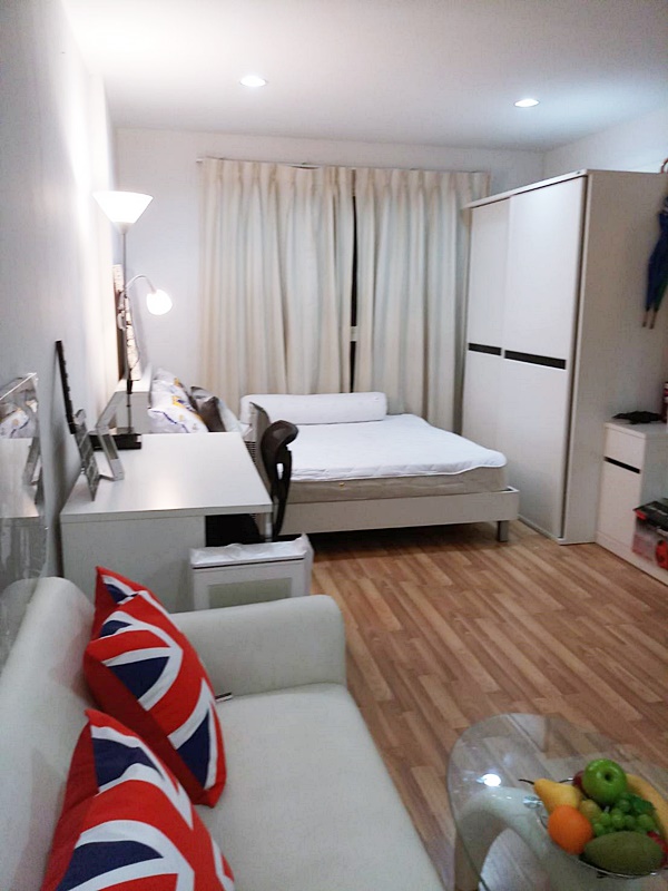 ให้เช่าคอนโด รีเจ้นท์ โฮม 19 สุขุมวิท 93 พื้นที่ 33 ตร.ม. สตูดิโอ เช่า 9,000 บ/ด