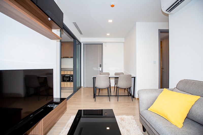 ให้เช่าคอนโด ทากะ เฮาส์ เอกมัย 12 พื้นที่ 52.68 ตร.ม. 2 ห้องนอน เช่า 35,000 บ/ด