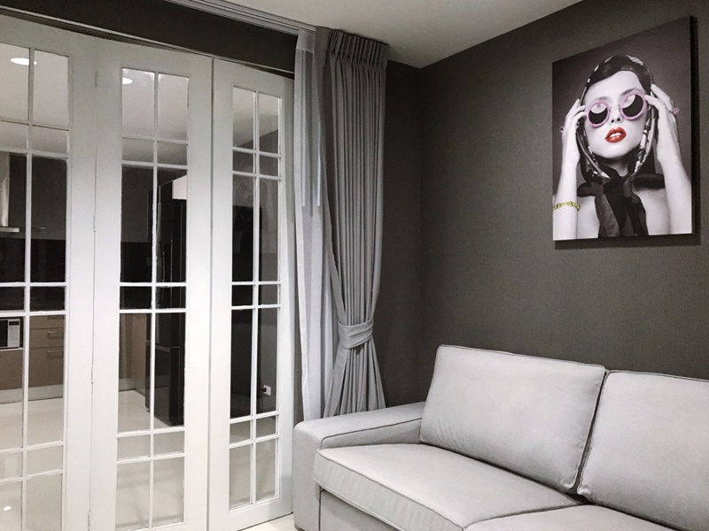 ให้เช่าคอนโด เดอะ วอเตอร์ฟอร์ด ไดมอนด์ 121 ตรม. 3 ห้องนอน เช่า 48,800 บ/ด