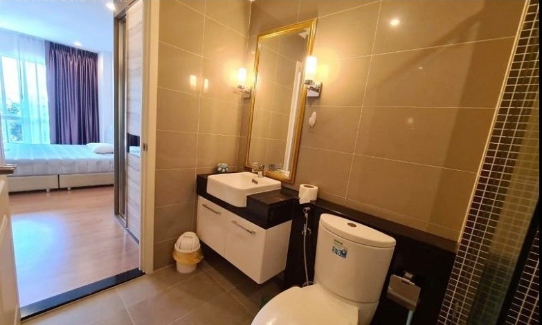 ให้เช่าคอนโด ศุภาลัย เวลลิงตัน 2 พื้นที่ 42 ตร.ม. 1 ห้องนอน. เช่า 18,000 บ/ด