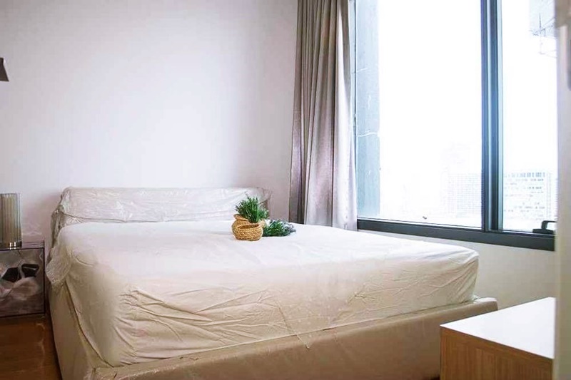 ให้เช่าคอนโด เอ็ม ลาดพร้าว พื้นที่ 30.1 ตร.ม. 1 ห้องนอน เช่า 14,000 บ/ด