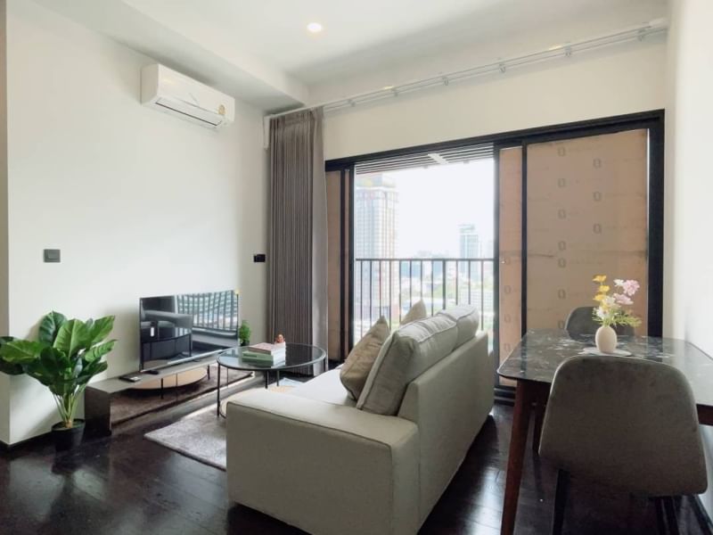 ให้เช่าคอนโด พาร์ค ออริจิ้น ทองหล่อ พื้นที่ 47 ตร.ม. 2 ห้องนอน เช่า 50,000 บ/ด