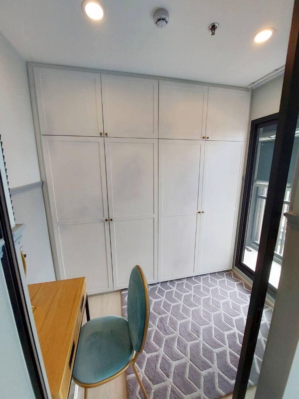 ให้เช่าคอนโดไลฟ์ อโศก พื้นที่ 35 ตร.ม. 1 ห้องนอน เช่า 20,000 บ/ด