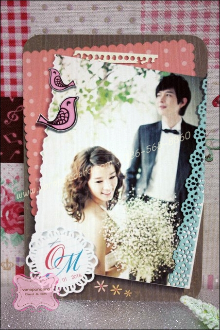 การ์ดเดี่ยว 4*6 นิ้ว หน้า 4 สี 2 หน้า