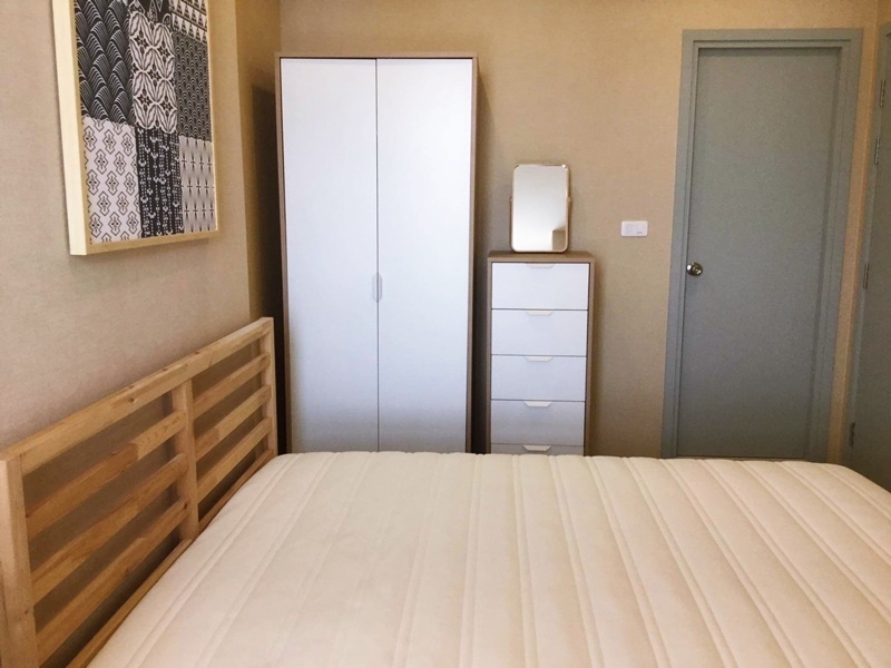 ให้เช่าคอนโด ไอดีโอ โมบิ วงศ์สว่าง อินเตอร์เชนจ์ 30.5 ตร.ม. 1 ห้องนอน เช่า 12,000 บ/ด