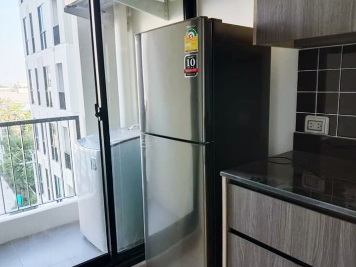 ให้เช่าคอนโด ยูนิโอ สุขุมวิท 72 พื้นที่ 27.46 ตร.ม. สตูดิโอ เช่า 7,000 บ/ด