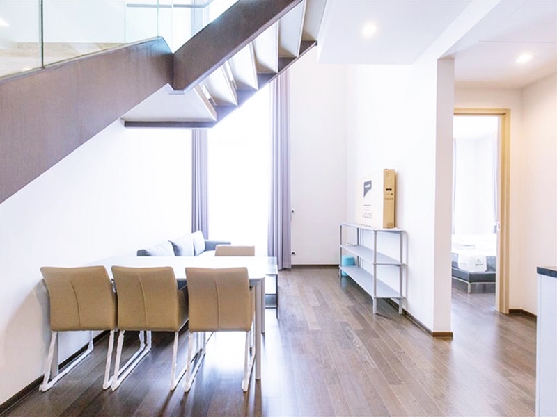 ให้เช่าคอนโด เดอะ เทอร์ทีไนน์ สุขุมวิท39 พื้นที่ 106 ตร.ม. 2 ห้องนอน. เช่า 90,000 บ/ด