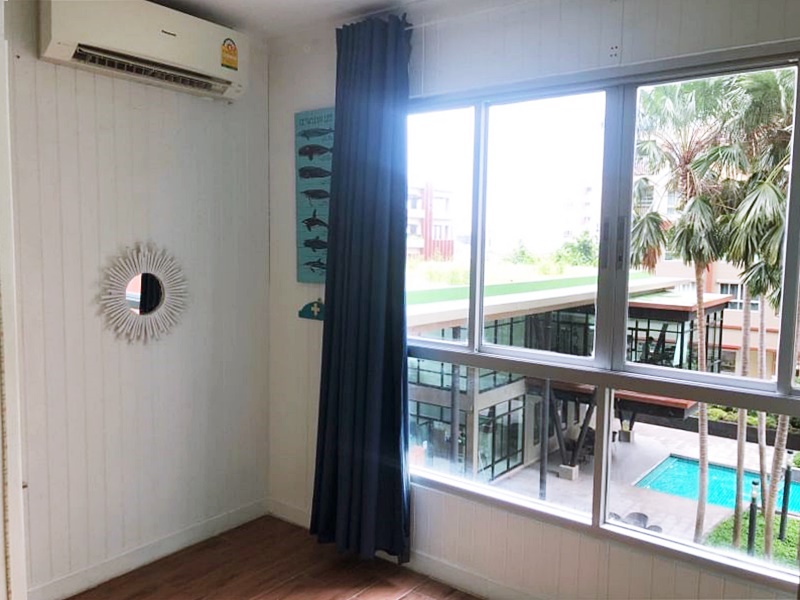 ขายคอนโด ลุมพินี เพลส รัชโยธิน พื้นที่ 28 ตร.ม. 1 ห้องนอน ขาย 2.76 ล้านบาท