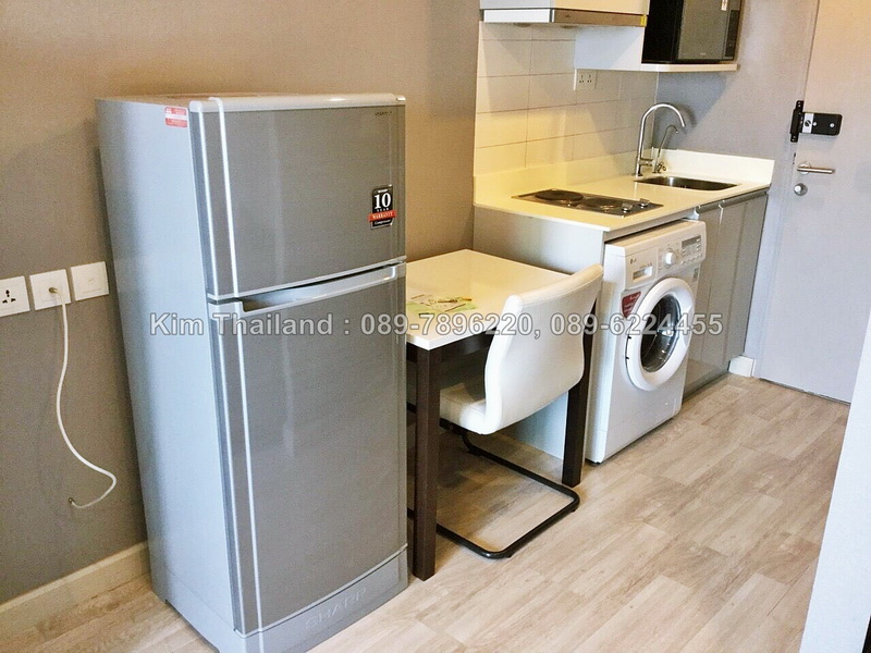 ให้เช่าคอนโด ไอดีโอ โมบิ สุขุมวิท 81 พื้นที่ 21 ตร.ม. สตูดิโอ ให้เช่า 15,000 บ/ด