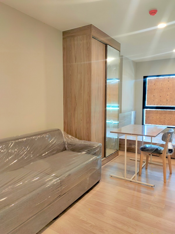 ให้เช่าคอนโดพลัม คอนโด สุขุมวิท 97.1 พื้นที่ 23 ตร.ม. ห้องสตูดิโอ เช่า 7,000 บ/ด