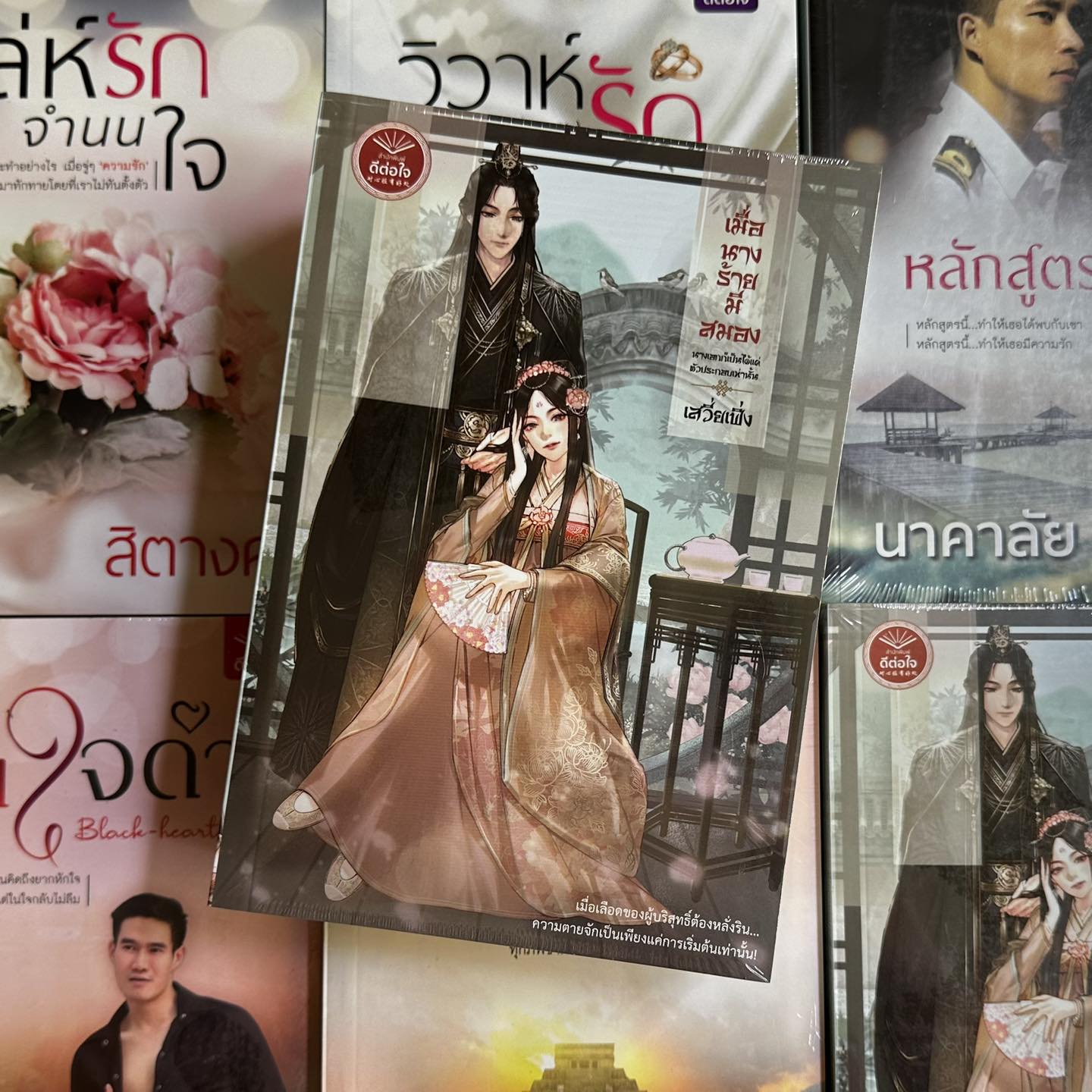 เมื่อนางร้ายมีสมองนางเอกก็เป็นได้แค่ตัวประกอบ เสวี่ยเฟิ่ง ดีต่อใจ