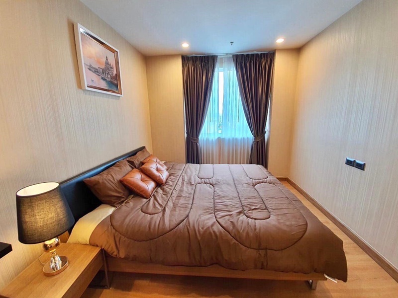 ให้เช่าคอนโด ศุภาลัย เวลลิงตัน พื้นที่ 47 ตร.ม. 1 ห้องนอน. เช่า 25,000 บ/ด