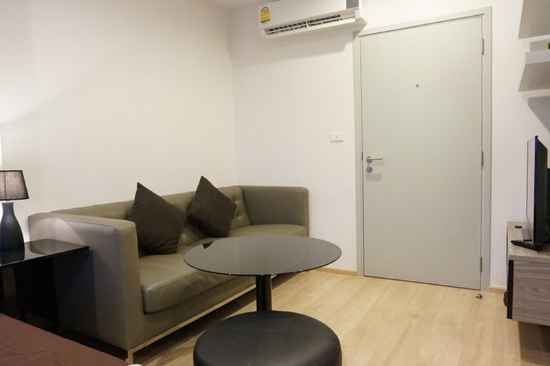 ให้เช่าคอนโด ไอดีโอ สาทร-ท่าพระ พื้นที่ 22 ตร.ม. สตูดิโอ เช่า 9,000 บ/ด