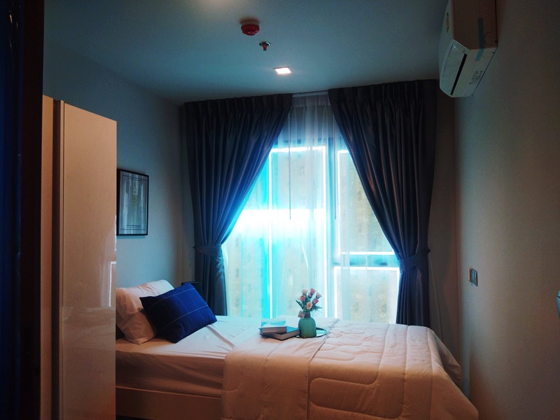 ให้เช่าคอนโดไลฟ์ อโศก พื้นที่ 40 ตร.ม. 2 ห้องนอน เช่า 22,000 บ/ด