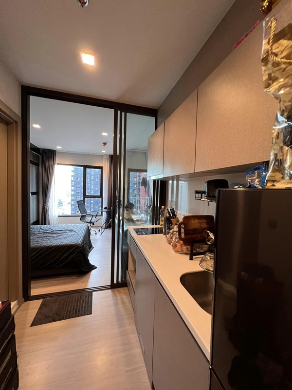 ขายคอนโด ไลฟ์ อโศก - พระราม 9 พื้นที่ 28 ตร.ม. 1 ห้องนอน ขาย 4.25 ลบ.