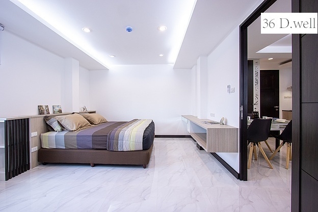 ให้เช่าคอนโด 36 ดี.เวล พื้นที่ 80 ตร.ม. 2 ห้องนอน เช่า 25,000 บ/ด