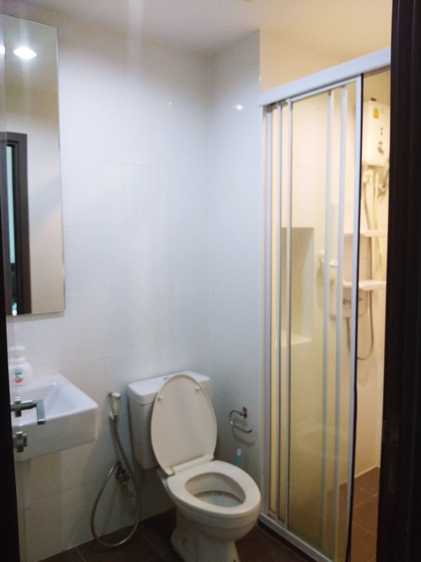 ให้เช่าคอนโด เดอะ เบส พาร์ค เวสต์ พื้นที่ 26 ตร.ม. 1 ห้องนอน เช่า 11,000 บ/ด