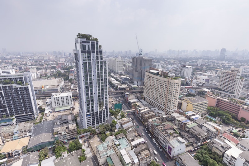 ให้เช่าคอนโด เดอะ ไลน์ พหลฯ-ประดิพัทธ์ พื้นที่ 34.04 ตร.ม. 1 ห้องนอน เช่า 20,000 บ/ดบ/ด