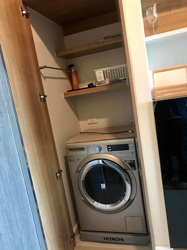 ให้เช่าคอนโด เดอะ นิช ไพร์ด ทองหล่อ-เพชรบุรี พื้นที่ 31 ตร.ม. 1 ห้องนอน เช่า 15,500 บ/ด